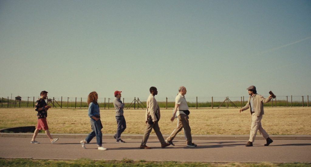 A Real Pain 4 Jesse Eisenberg's "A Real Pain" follows an international tour group around historic Poland.