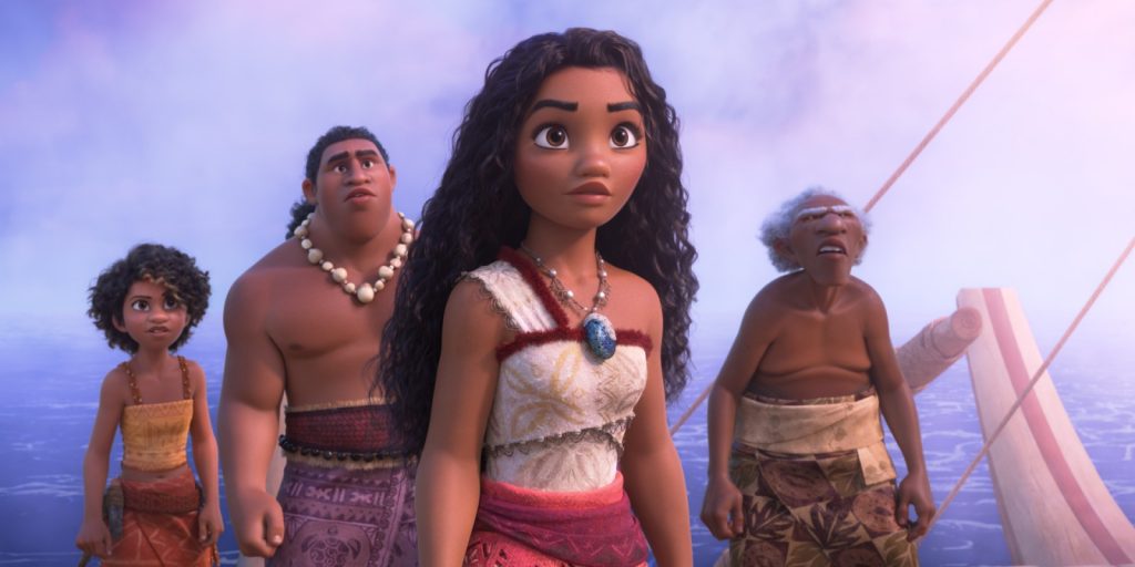 Moana 2 3 Disney's "Moana 2" sends the wayfinder heroine on a new adventure with three new friends.
