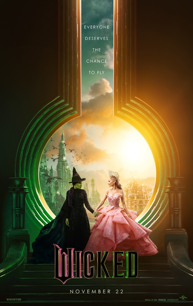 Wicked film poster and movie review