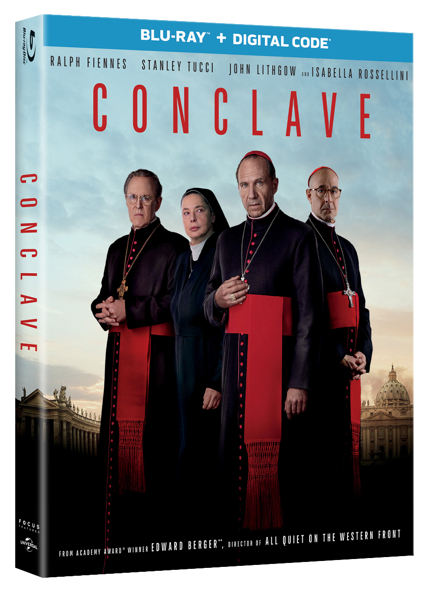 Conclave Blu-ray + Digital Code
