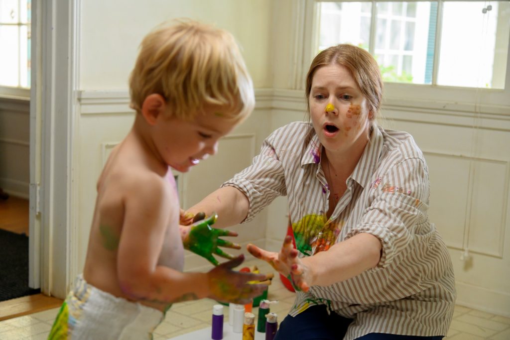 Nightbitch 3 In "Nightbitch", Amy Adams has her hands full in motherhood.