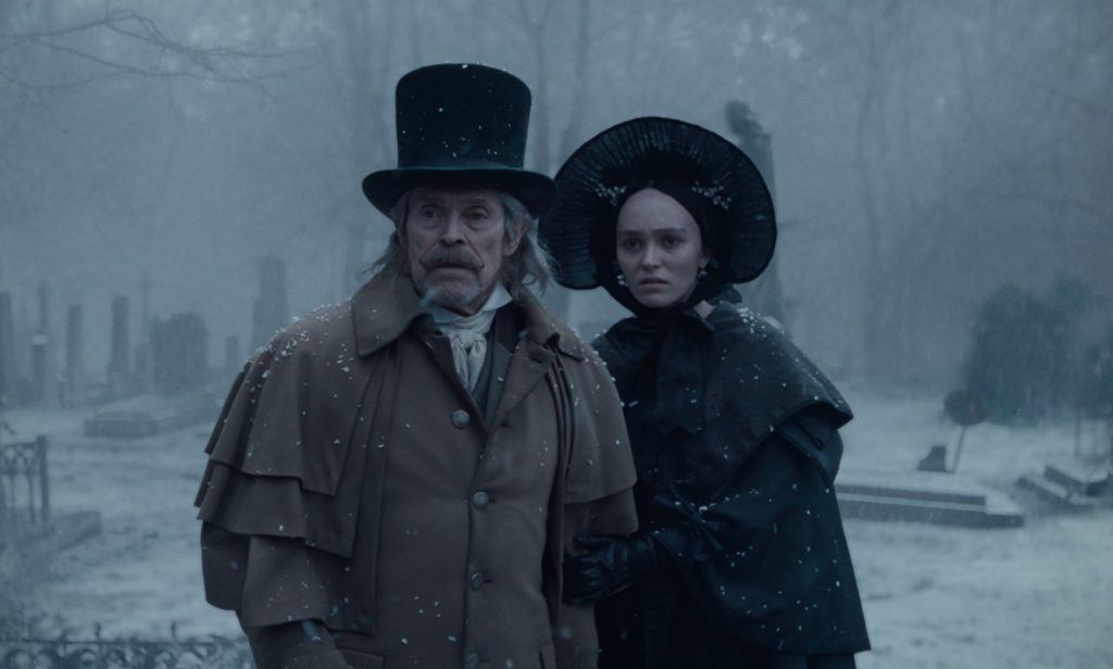 Nosferatu (2024) 4 Willem Dafoe adds another eccentric to his rogue's gallery as the discredited Professor Albin Eberhart von Franz, a great believer in the occult.