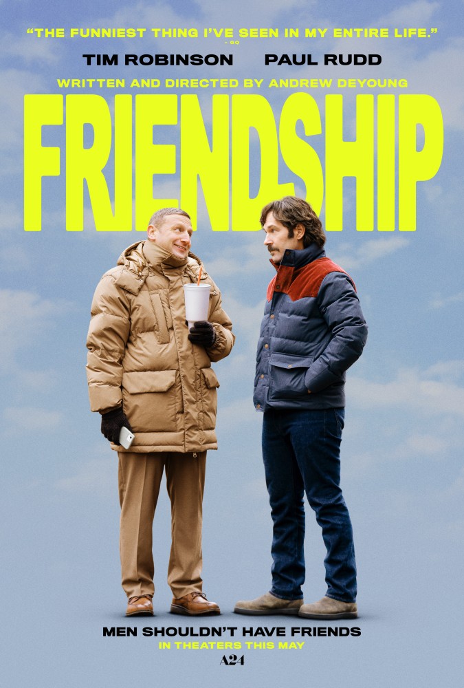 Friendship film poster and movie review