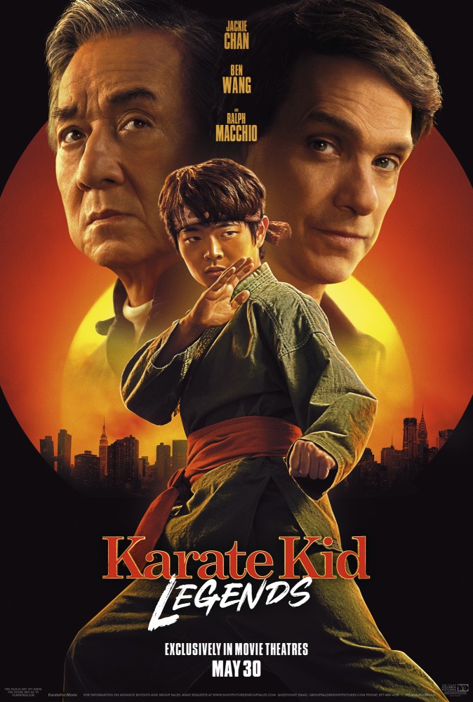 Karate Kid: Legends film poster and movie review
