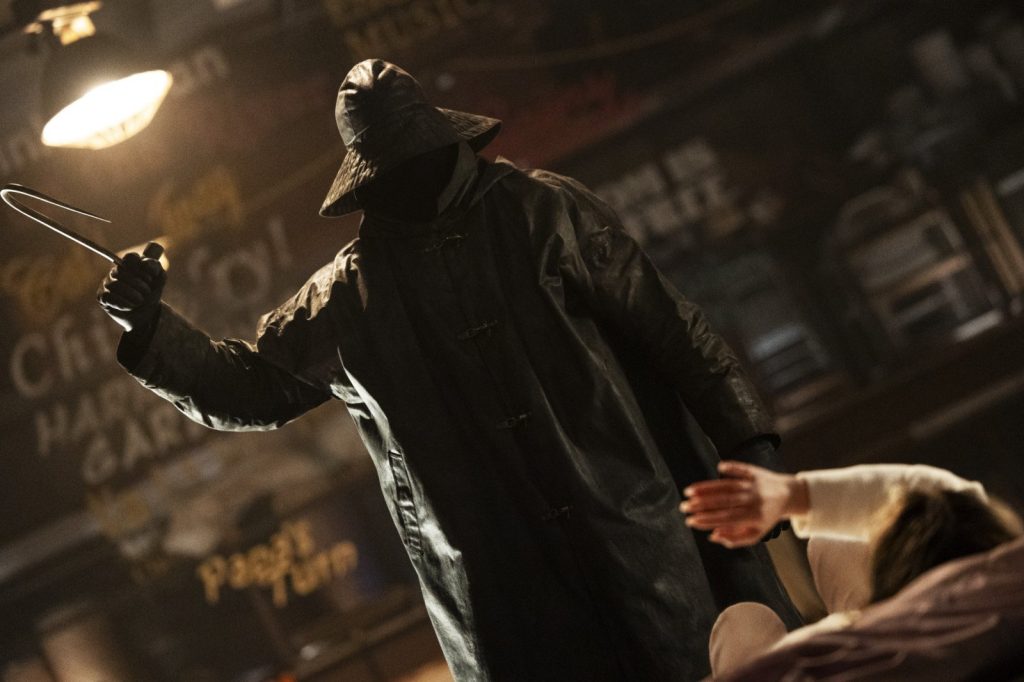 I Know What You Did Last Summer (2025) 4 It wouldn't be "I Know What You Did Last Summer" without a hook-wielding fisherman in the shadows.