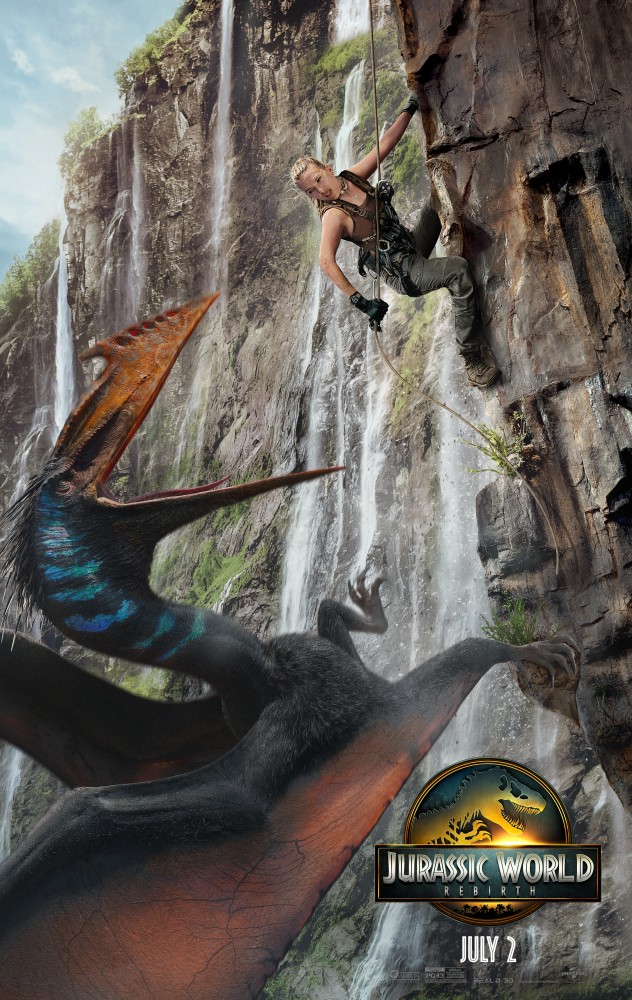 Jurassic World: Rebirth film poster and movie review