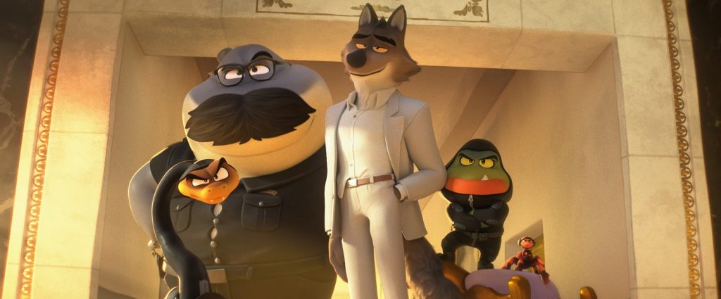 Anthopomorphic animal outlaws The Bad Guys are back in DreamWorks Animation's "The Bad Guys 2."