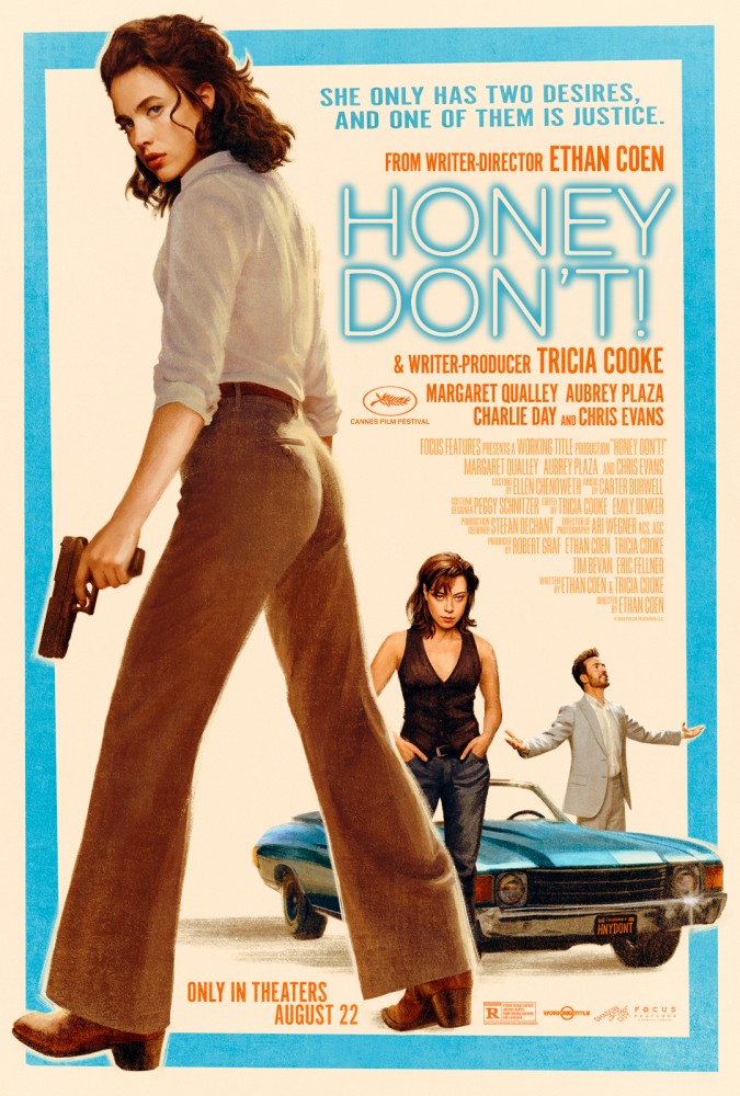 Honey Don’t film poster and movie review