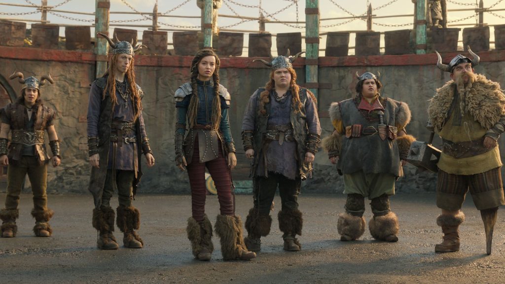 How to Train Your Dragon (2025): Collector's Edition 4K Ultra HD + Blu-ray + Digital 6 Once again, Hiccup faces derision and doubt from his peers and teacher.