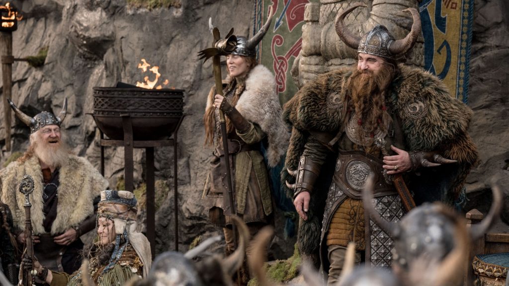 How to Train Your Dragon (2025): Collector's Edition 4K Ultra HD + Blu-ray + Digital 8 As Viking leader Stoick the Vast, Gerard Butler is the only actor reprising his role from the animated film in live-action form.