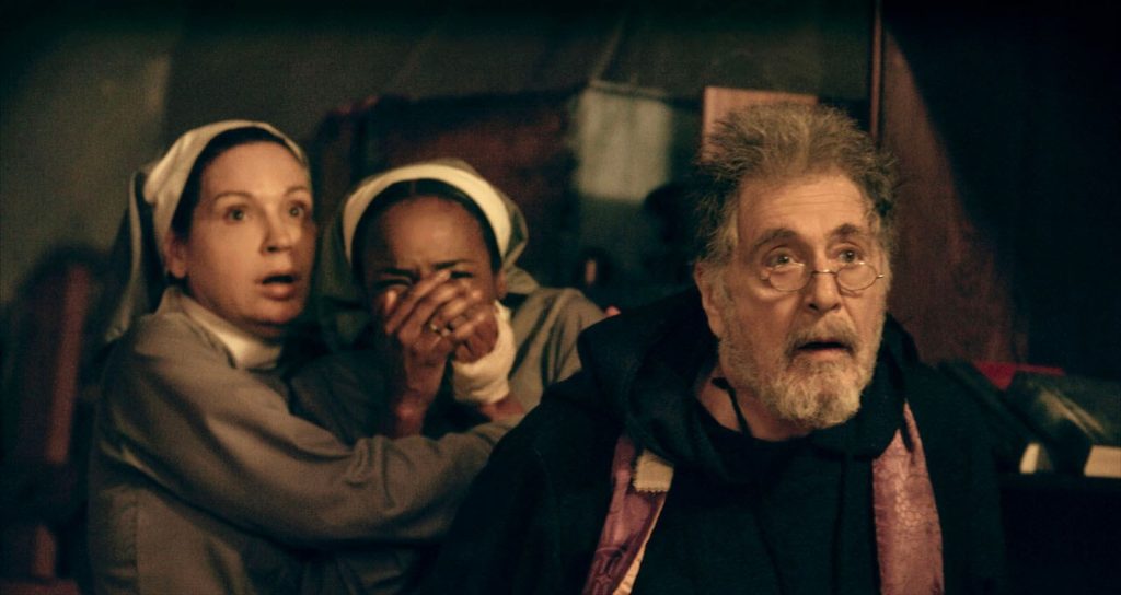 The Ritual (2025) Blu-ray 4 Have no fear! Father Al Pacino is here in "The Ritual."