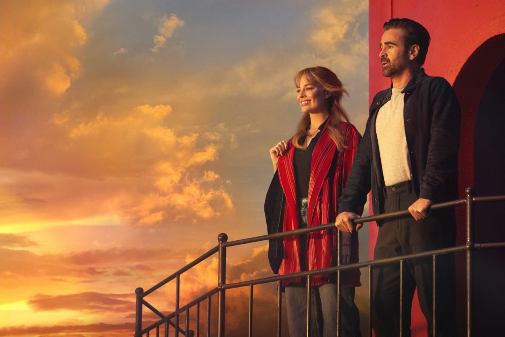 A Big Bold Beautiful Journey 3 Margot Robbie and Colin Farrell go on a big bold beautiful journey together in "A Big Bold Beautiful Journey."