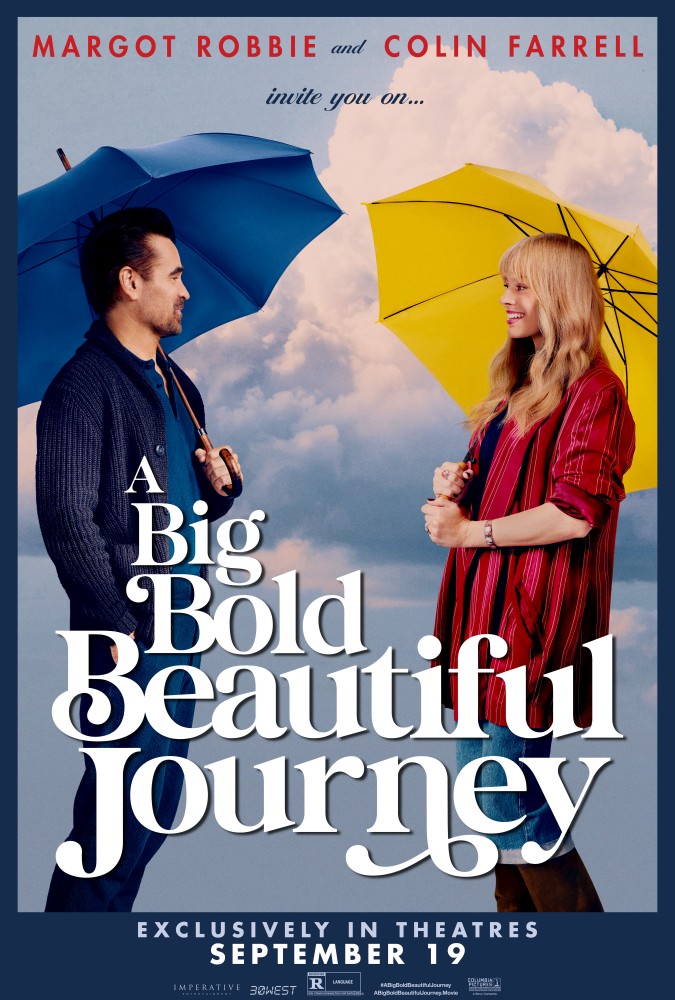 A Big Bold Beautiful Journey film poster and movie review