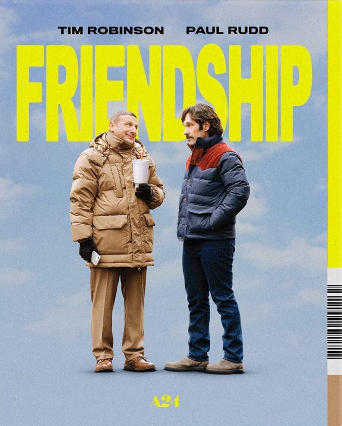 Friendship Blu-ray film poster and movie review