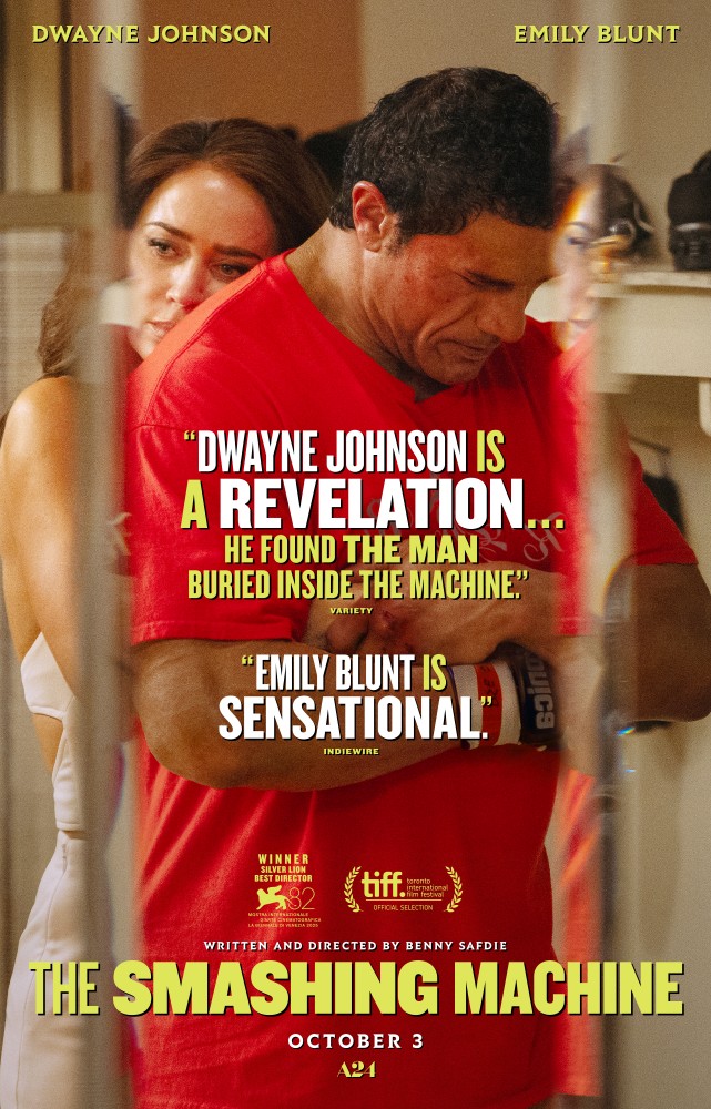 The Smashing Machine film review