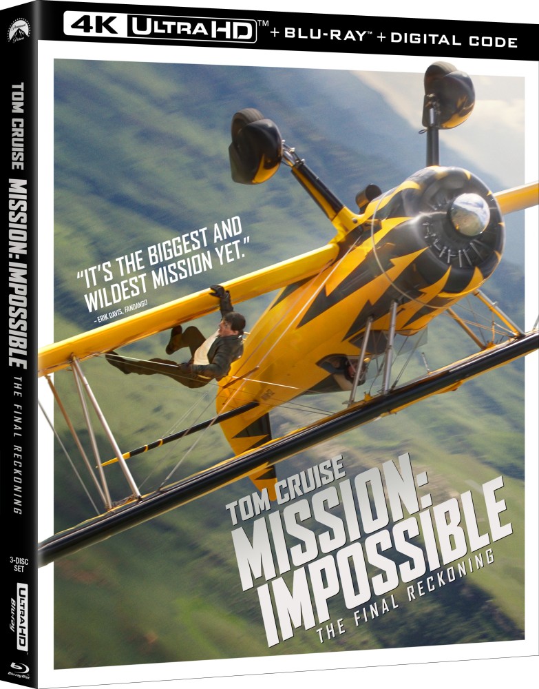 Mission: Impossible – Final Reckoning 4K Ultra HD + Blu-ray + Digital Code film review