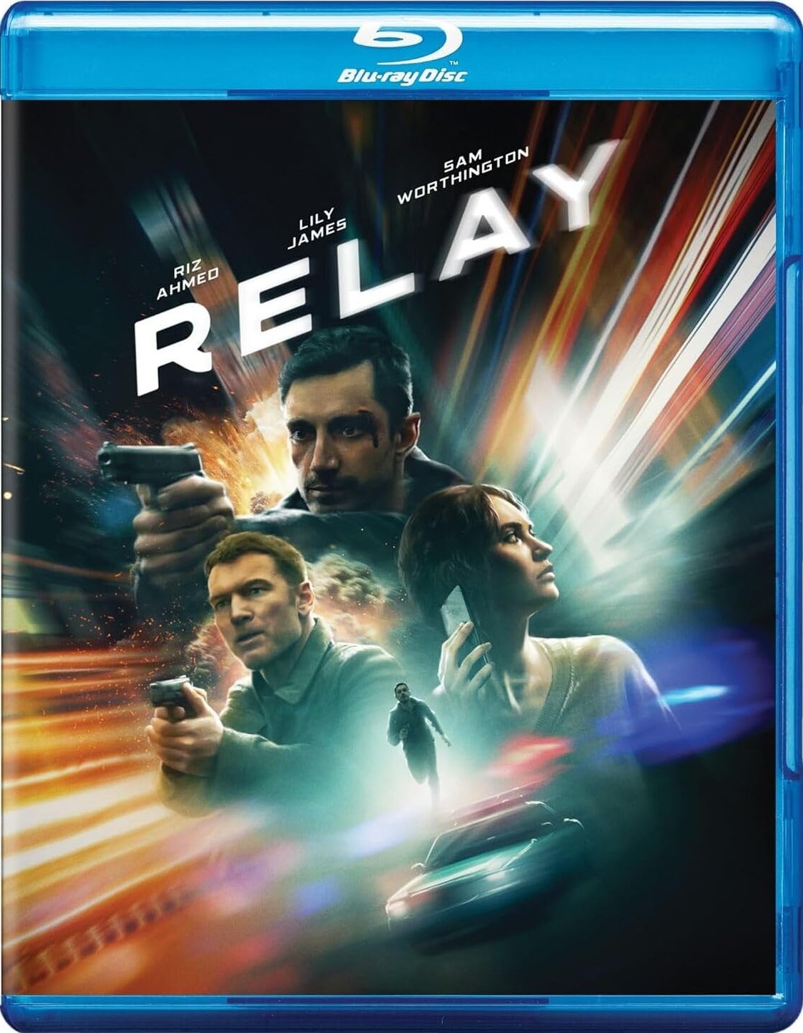 Relay Blu-ray film review