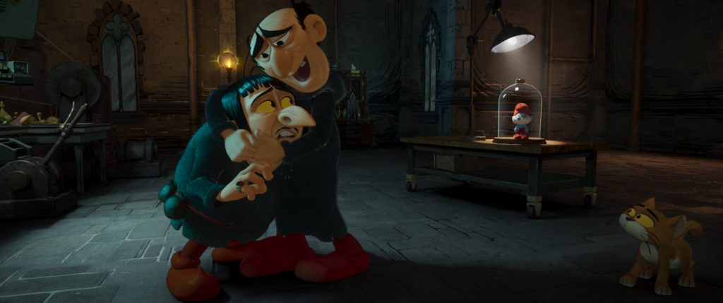 Smurfs (2025) Blu-ray + Digital Code 7 This time out, Gargamel's shorter, mustachioed, and more hunched brother Razmael gets to feature as the Smurfs' primary villain.