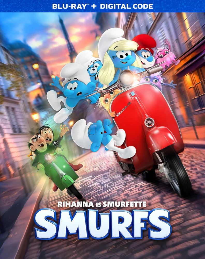 Smurfs (2025) Blu-ray + Digital Code film review