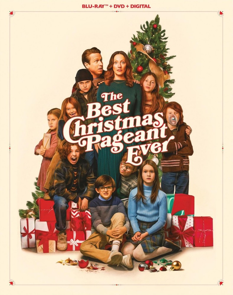 The Best Christmas Pageant Ever Blu-ray + DVD + Digital