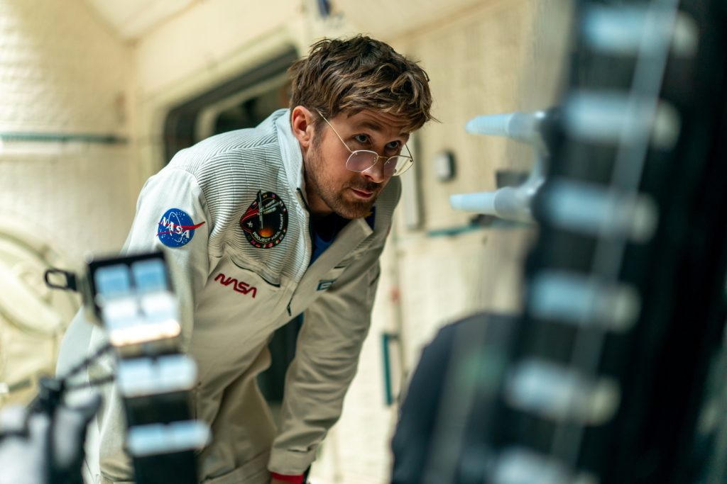 Ryan Gosling returns to space, this time as a fictional astronaut in "Project Hail Mary."