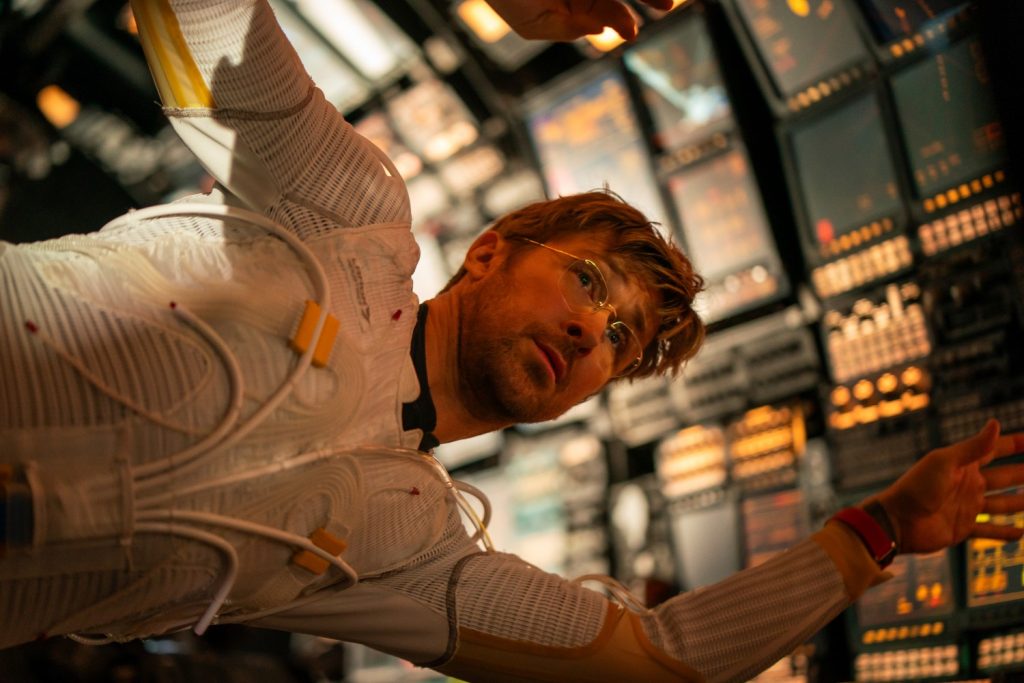 Between "First Man", "Project Hail Mary", and next year's "Star Wars: Starfighter", Ryan Gosling is becoming quite the space cadet.
