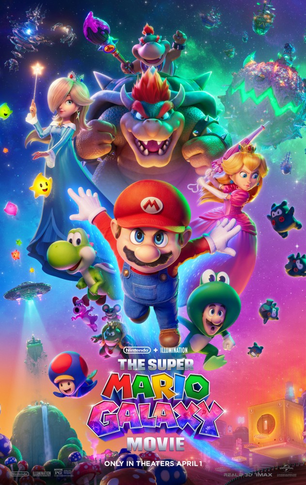 The Super Mario Galaxy Movie film review