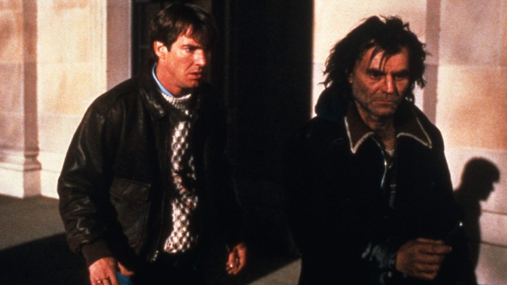 Milk lobbyist Eddie Sanger (Dennis Quaid) takes it upon himself to also investigate the murder for which he is reluctantly serving jury duty.