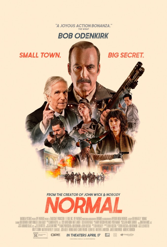 Normal film review