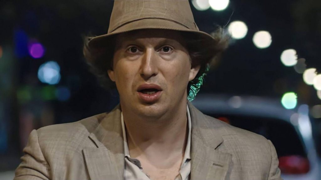 Director, creator, and writer Matt Johnson also stars as a fictionalized version of himself in "Nirvanna: The Band - The Show - The Movie."