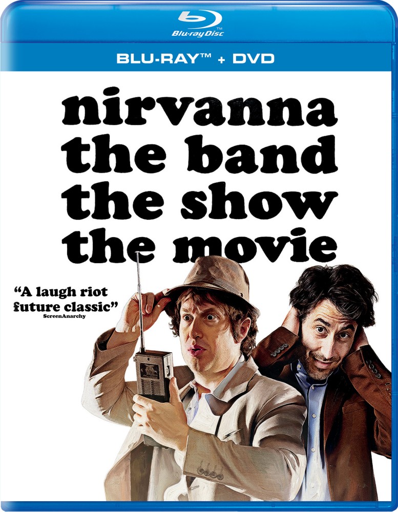 Nirvanna The Band The Show The Movie Blu-ray film review