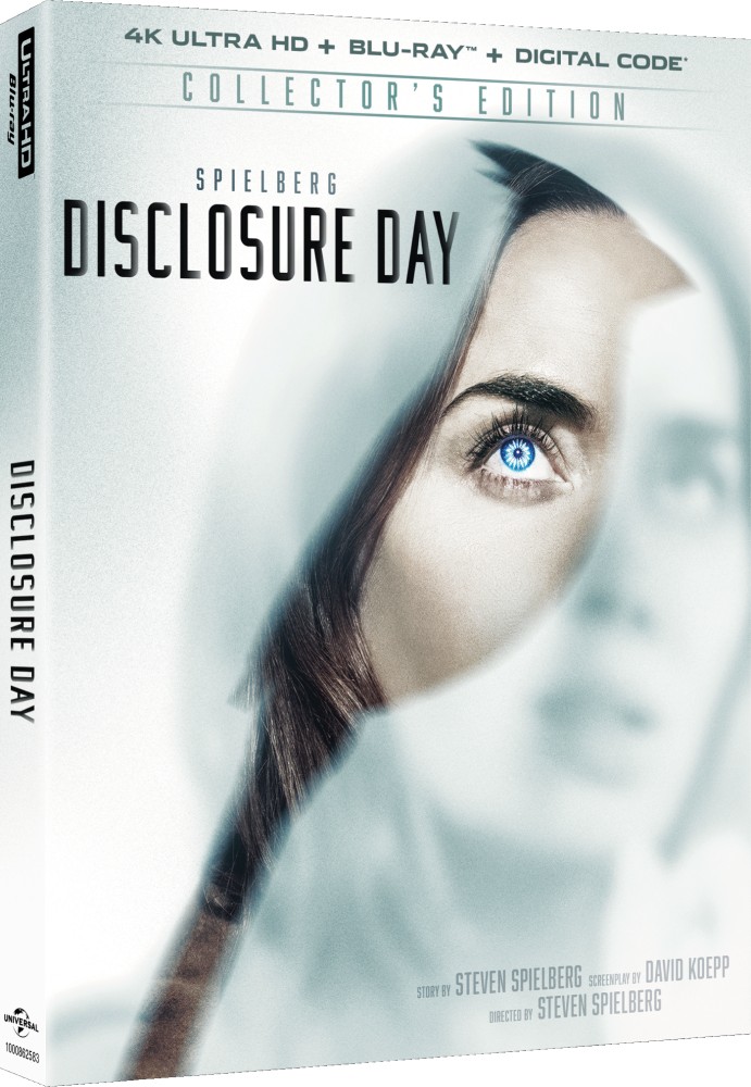 Disclosure Day: 4K Ultra HD + Blu-ray + Digital Code film review