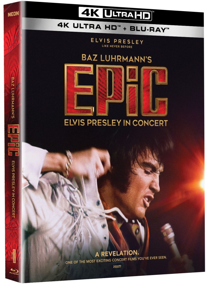 Baz Luhrmann’s EPiC: Elvis Presley in Concert 4K Ultra HD + Blu-ray film review
