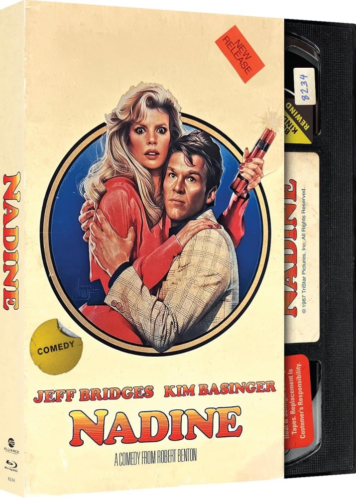 Nadine Blu-ray film review